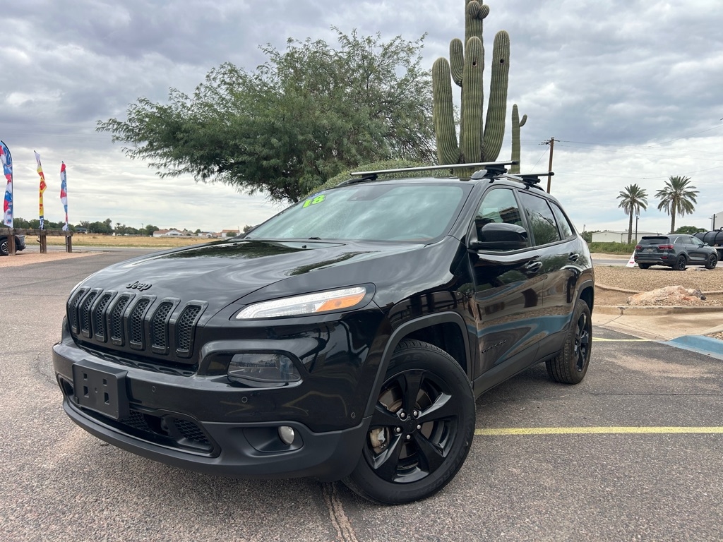 2018 Jeep Cherokee LIMITED
