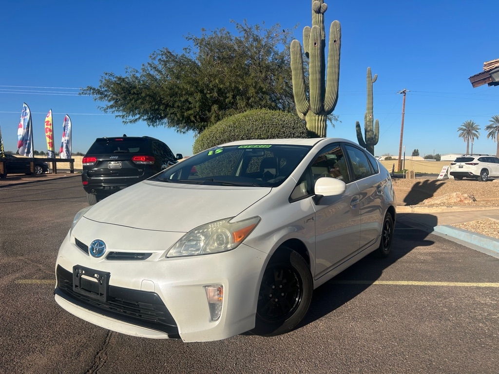 2015 Toyota Prius Three