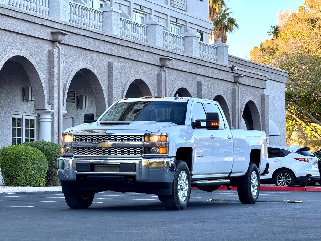 2019 Chevrolet Silverado 2500HD Crew Cab Long Bed 4WD