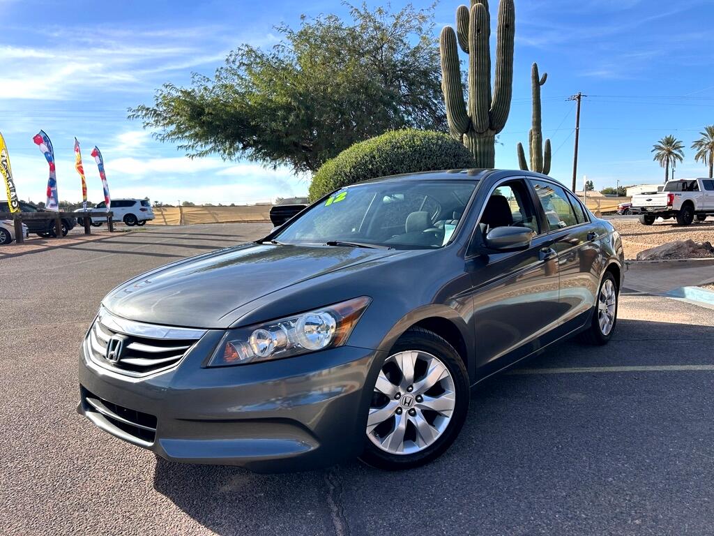 2012 Honda Accord Sdn LX AT