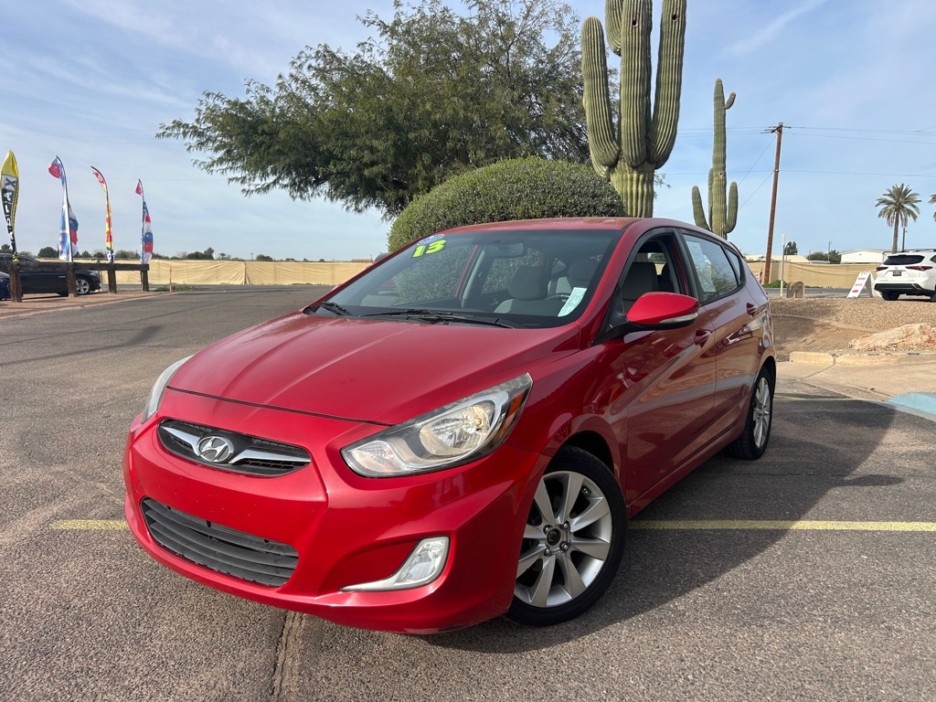 2013 Hyundai Accent GLS