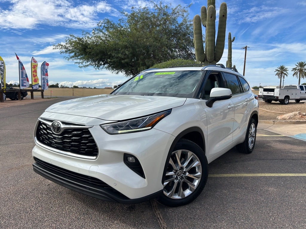 2021 Toyota Highlander Limited