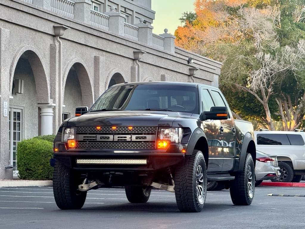 2012 Ford F-150 Raptor SuperCab 4WD