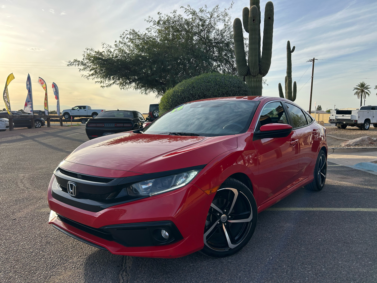 2019 Honda Civic Sedan Sport