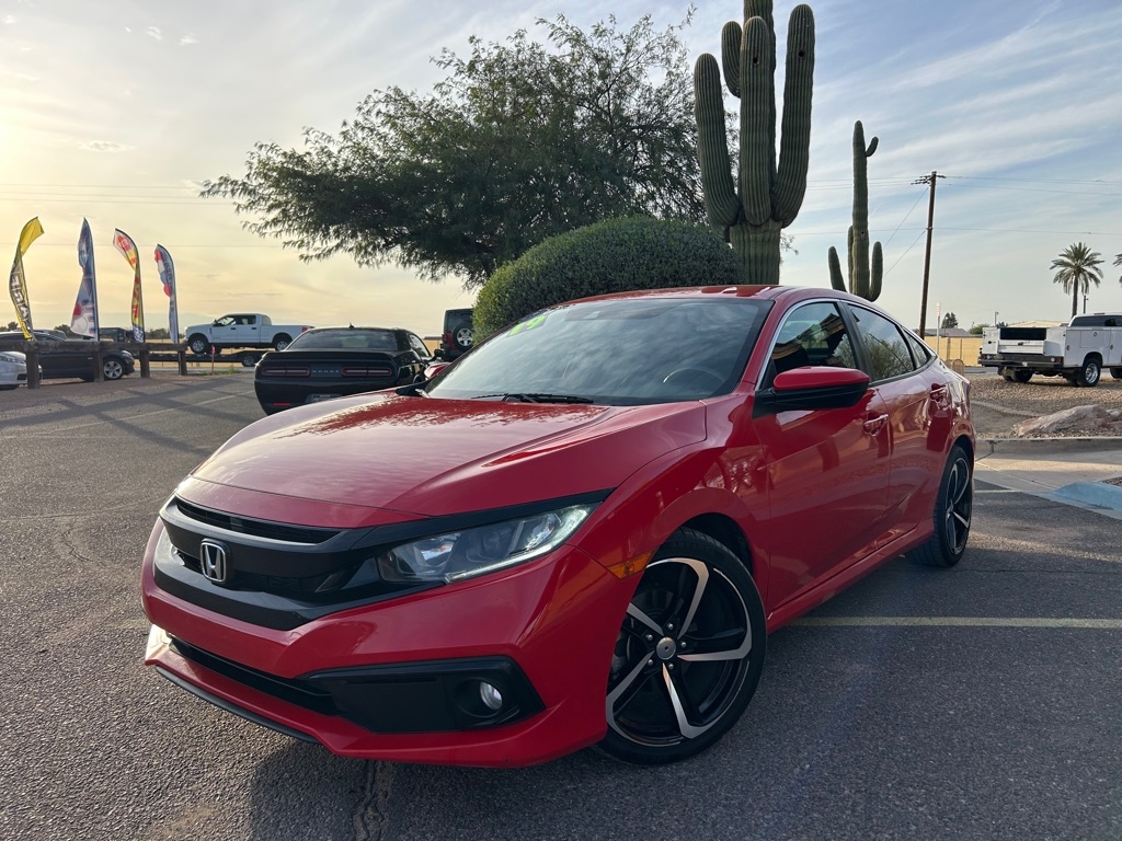2019 Honda Civic Sedan Sport