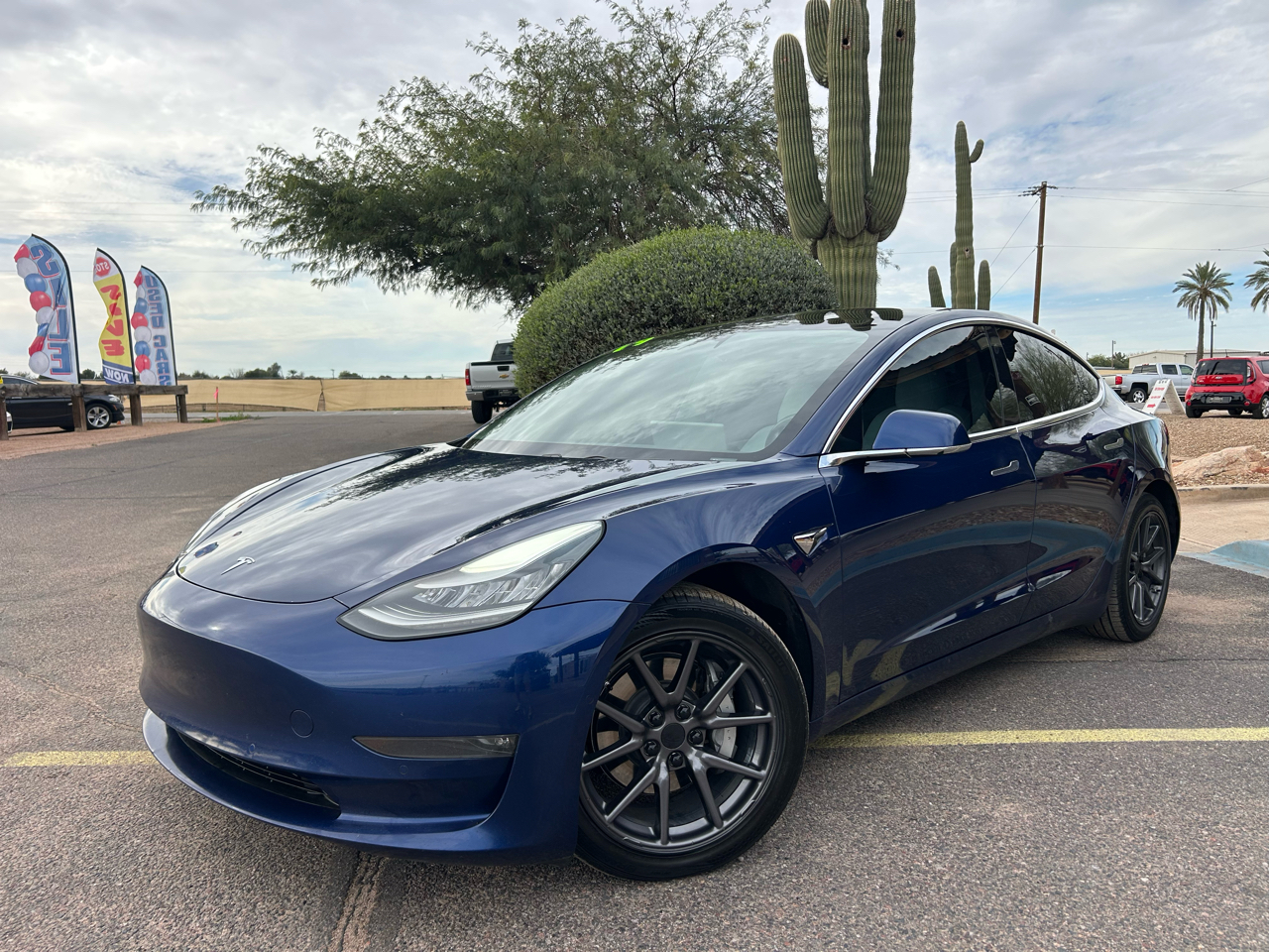 2019 Tesla Model 3's photo