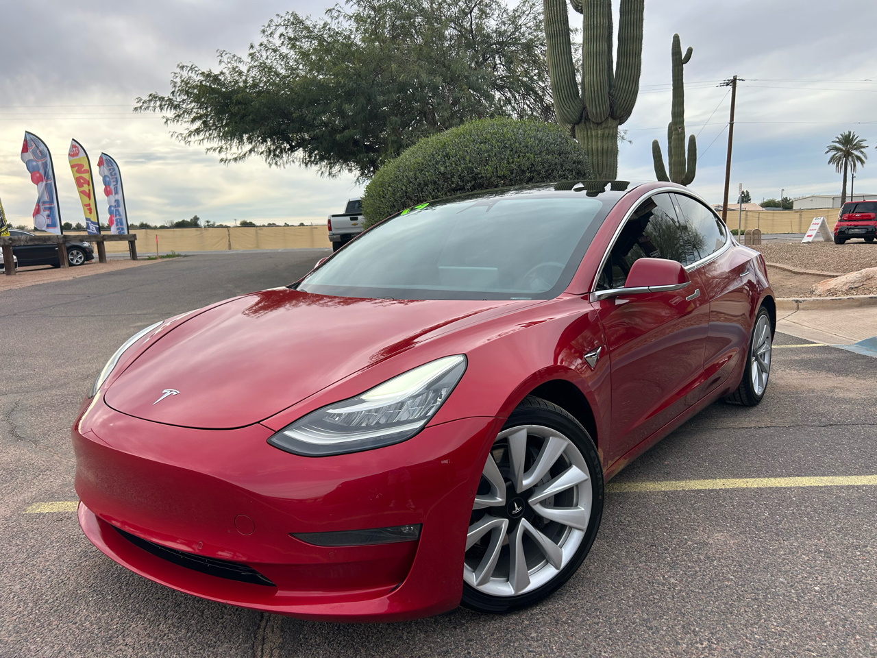 2019 Tesla Model 3 Long Range's photo