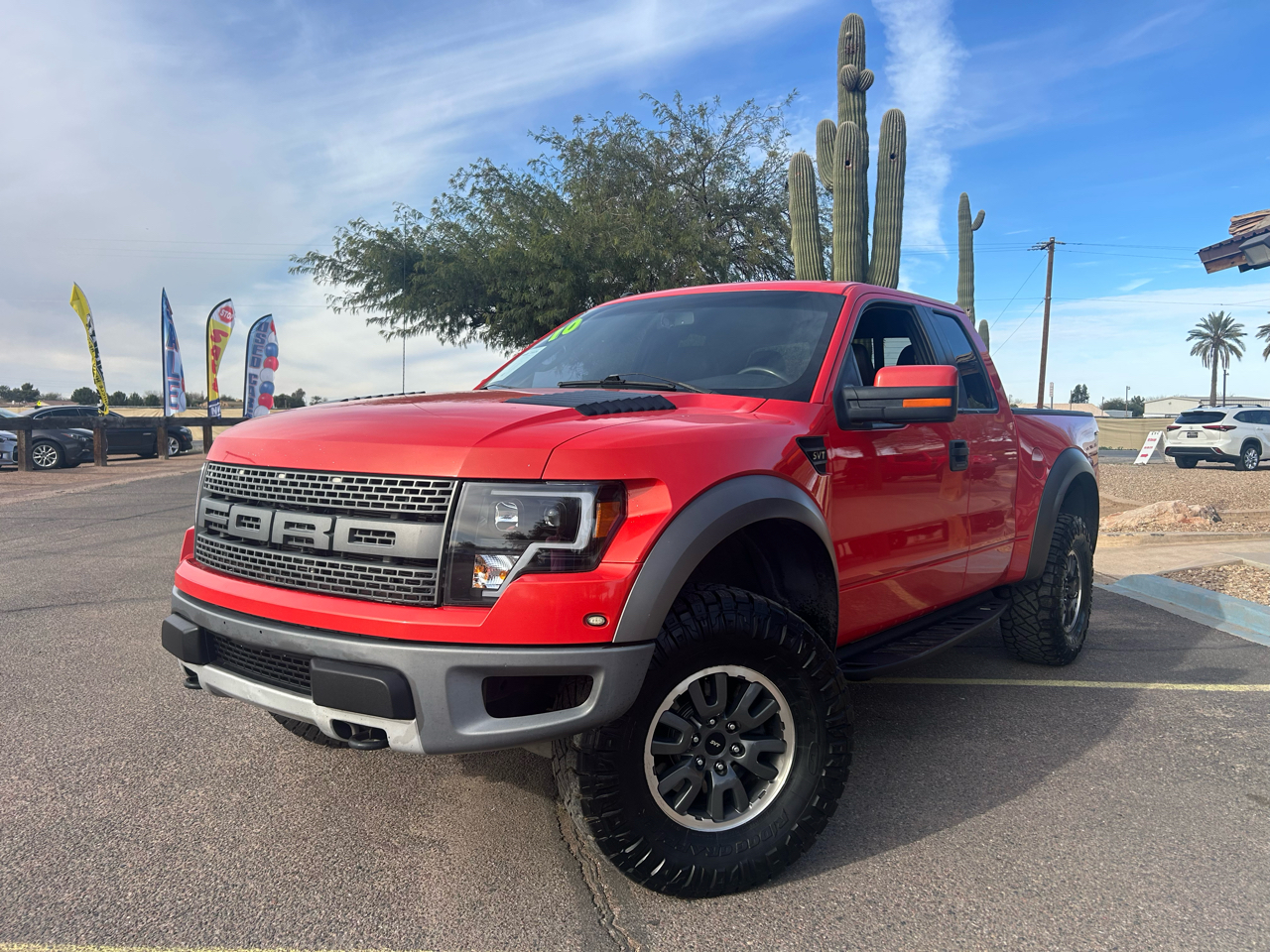 2010 Ford F-150 Raptor SuperCab 4WD