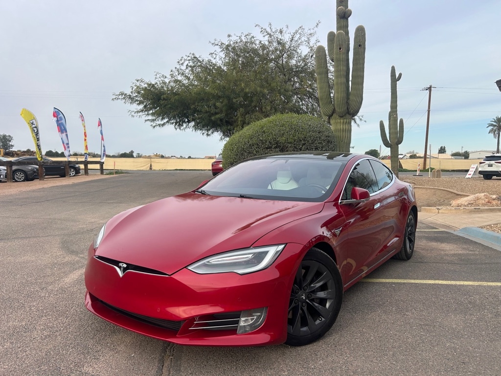 2018 Tesla Model S 100D