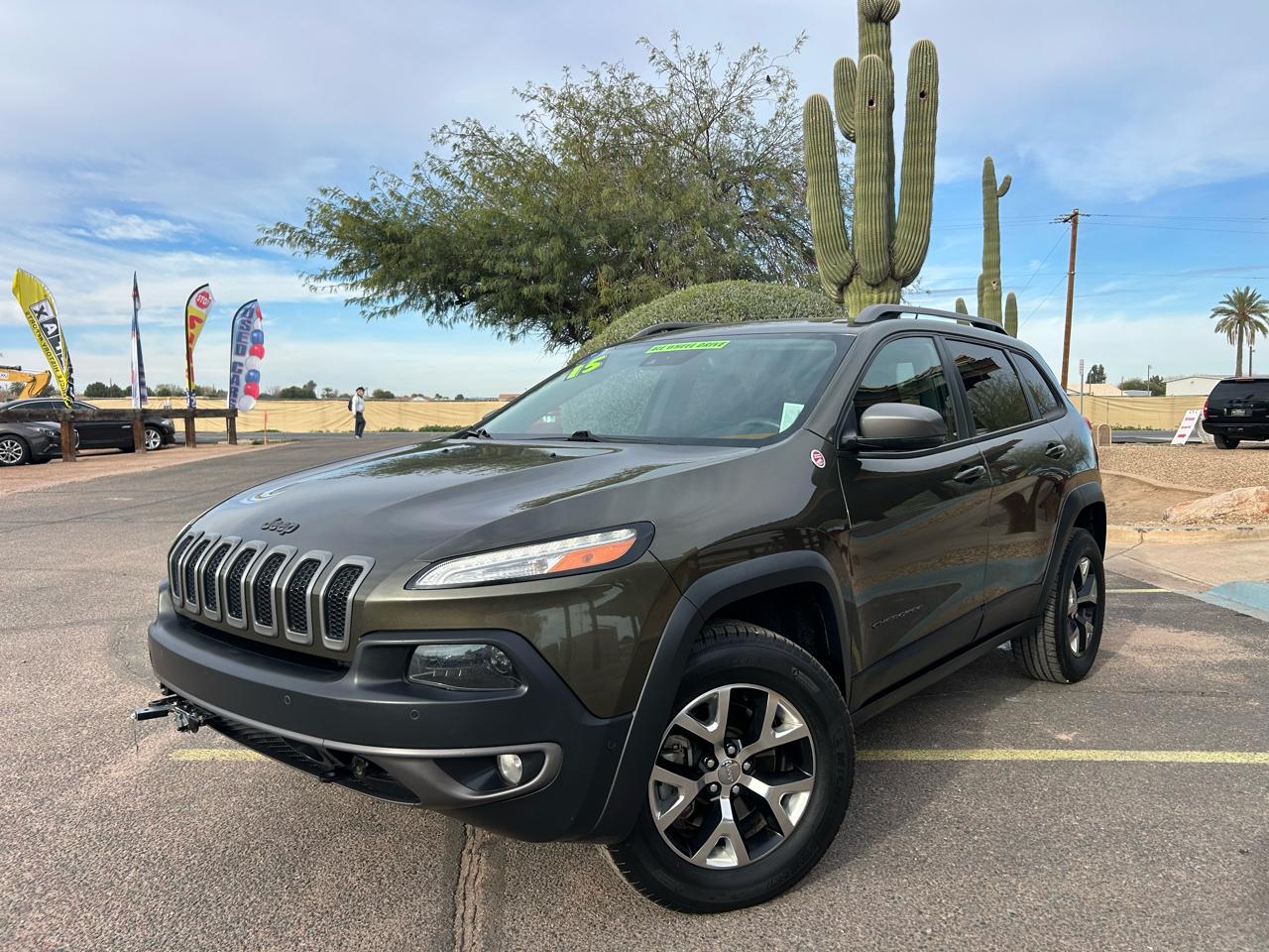 2015 Jeep Cherokee Trailhawk 4WD
