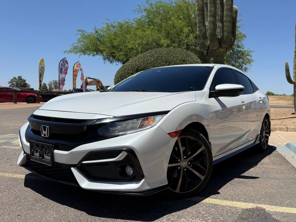 2021 Honda Civic Hatchback SPORT HATCHBACK