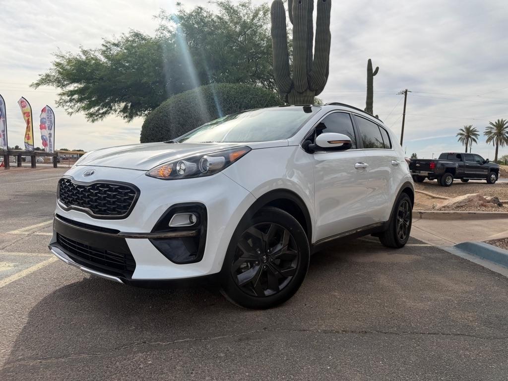 2020 Kia Sportage S