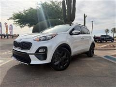 2020 Kia Sportage 