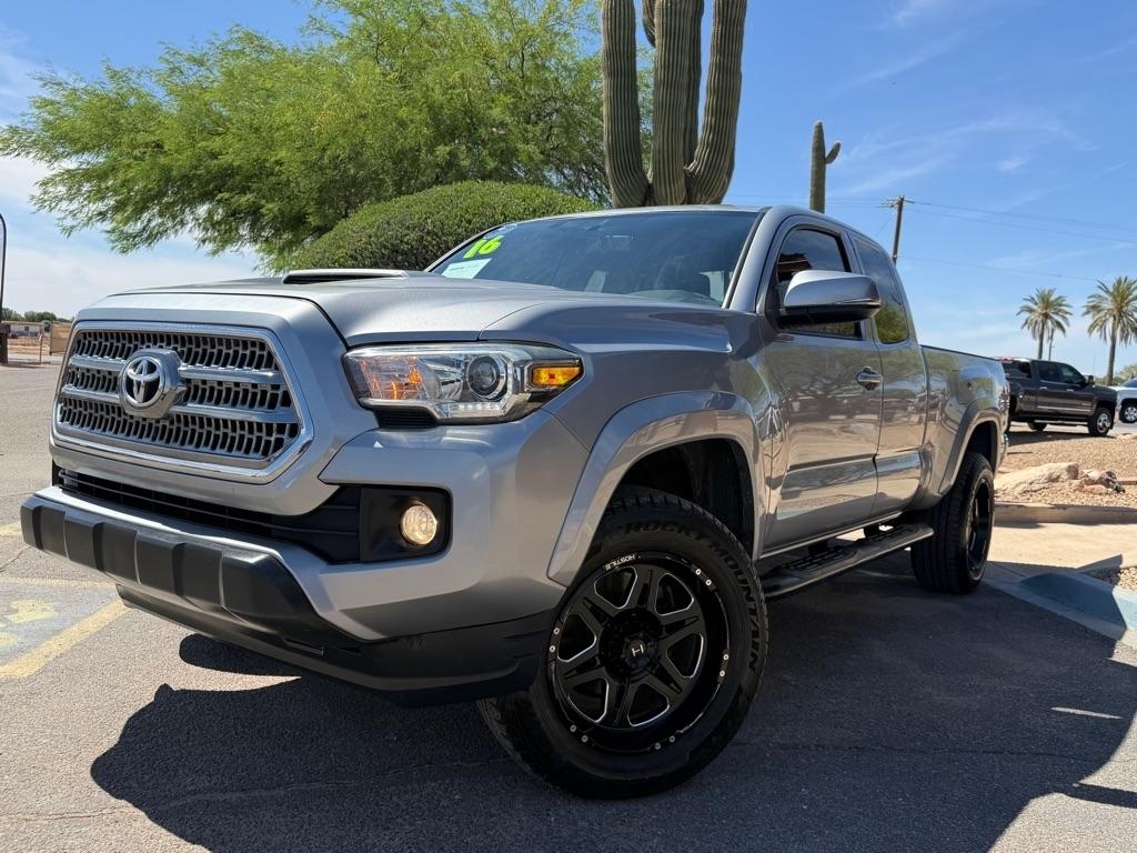 2016 Toyota Tacoma TRD Sport Access Cab 6' Bed V6 4x2 AT (Natl)
