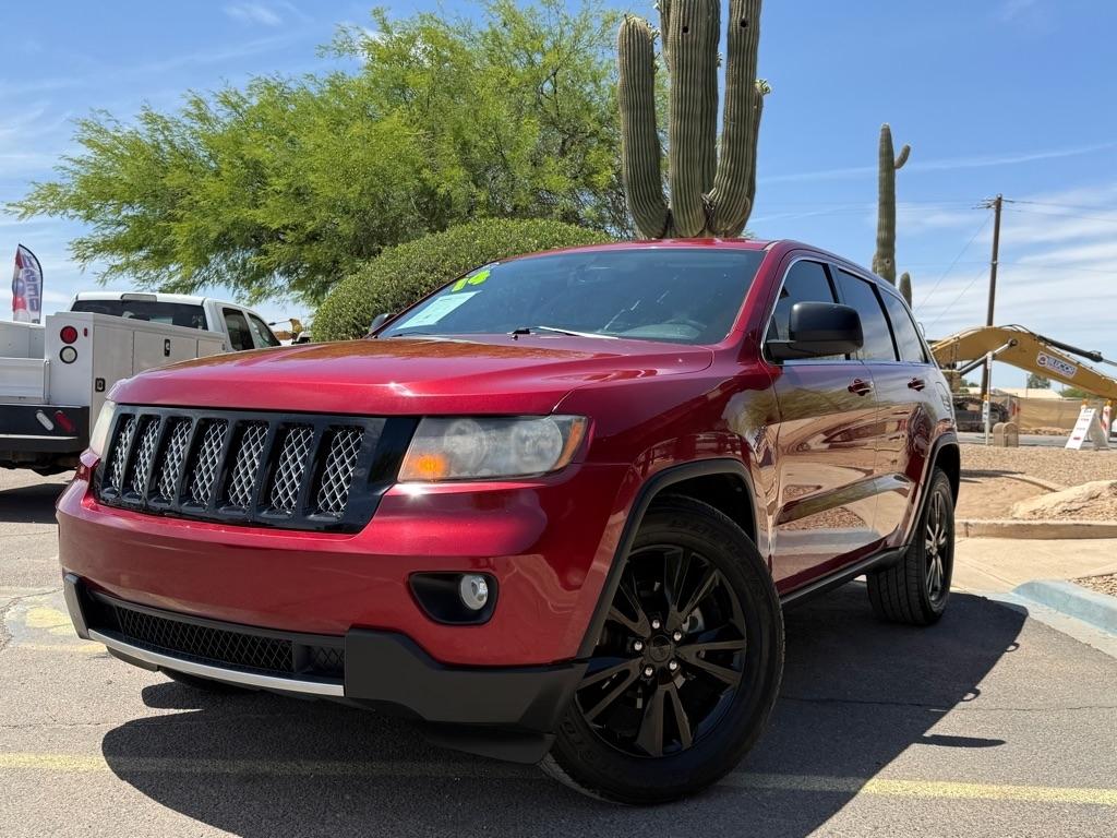 2012 Jeep Grand Cherokee LAREDO X