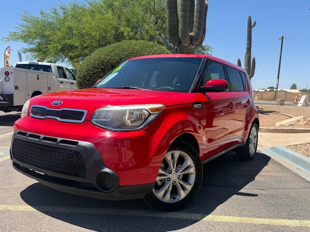 2015 Kia Soul +