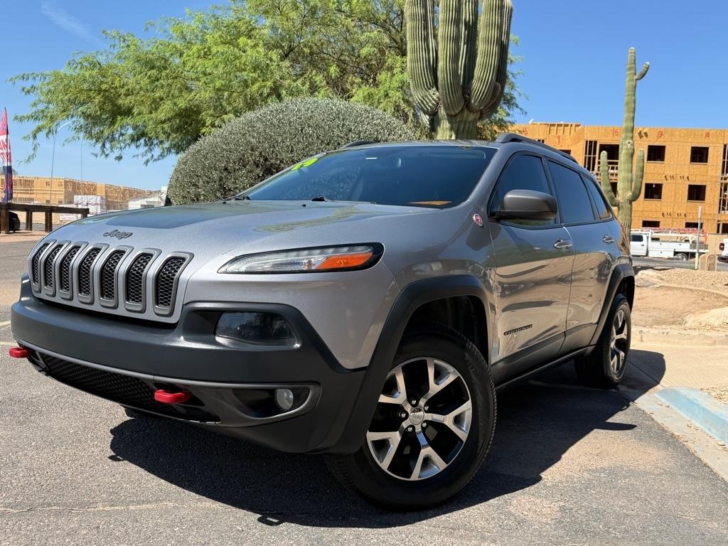 2016 Jeep Cherokee TRAILHAWK