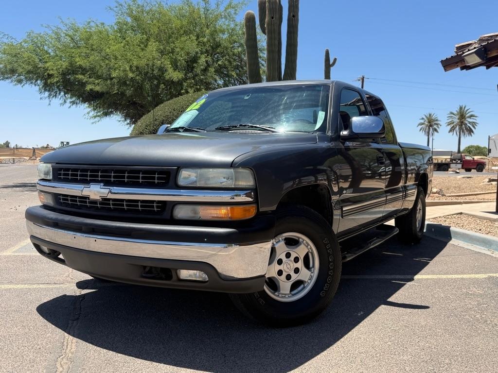 2002 Chevrolet Silverado 1500 LS