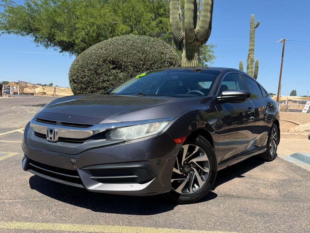 2016 Honda Civic Sedan EX