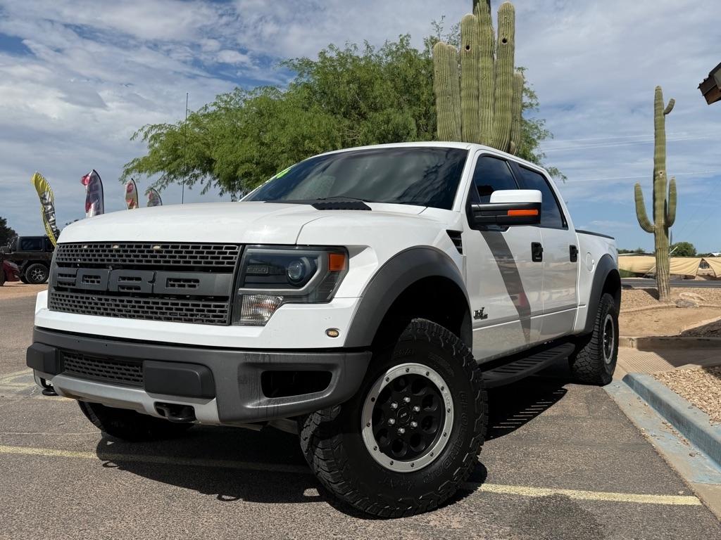 2014 Ford F-150 SVT RAPTOR