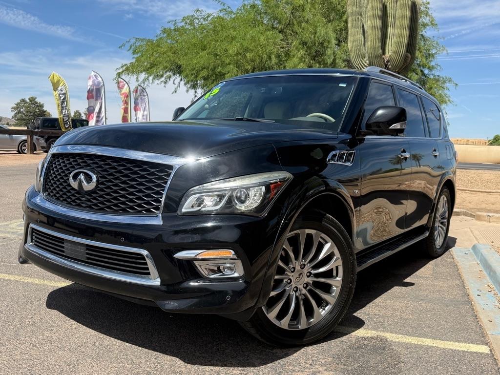 2015 Infiniti QX80 Luxe 4D SUV AWD