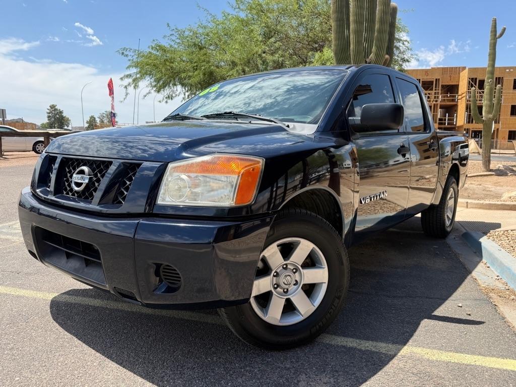 2008 Nissan Titan XE