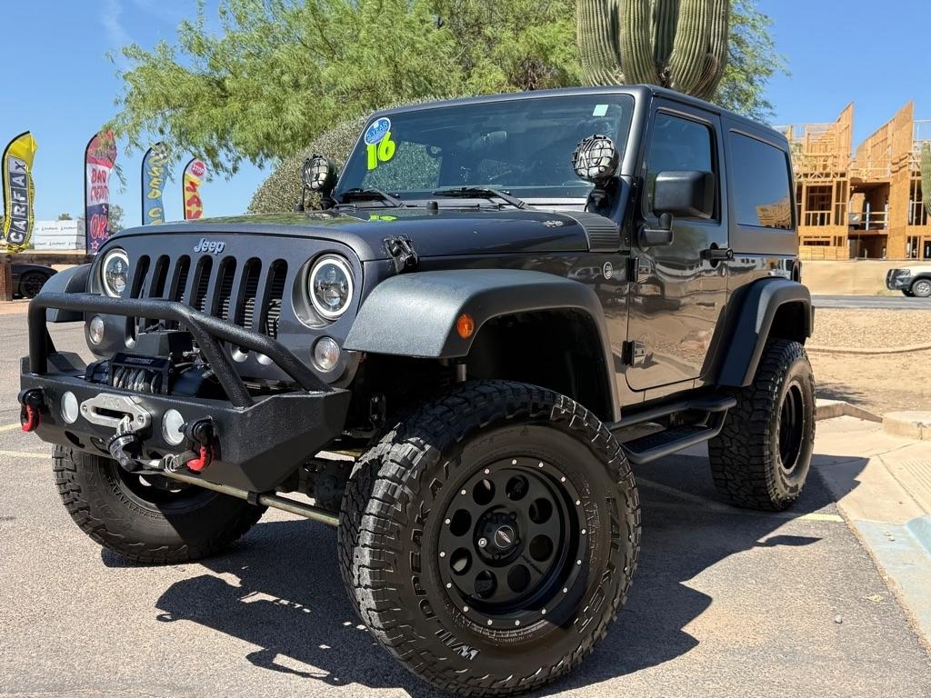 2016 Jeep Wrangler SPORT
