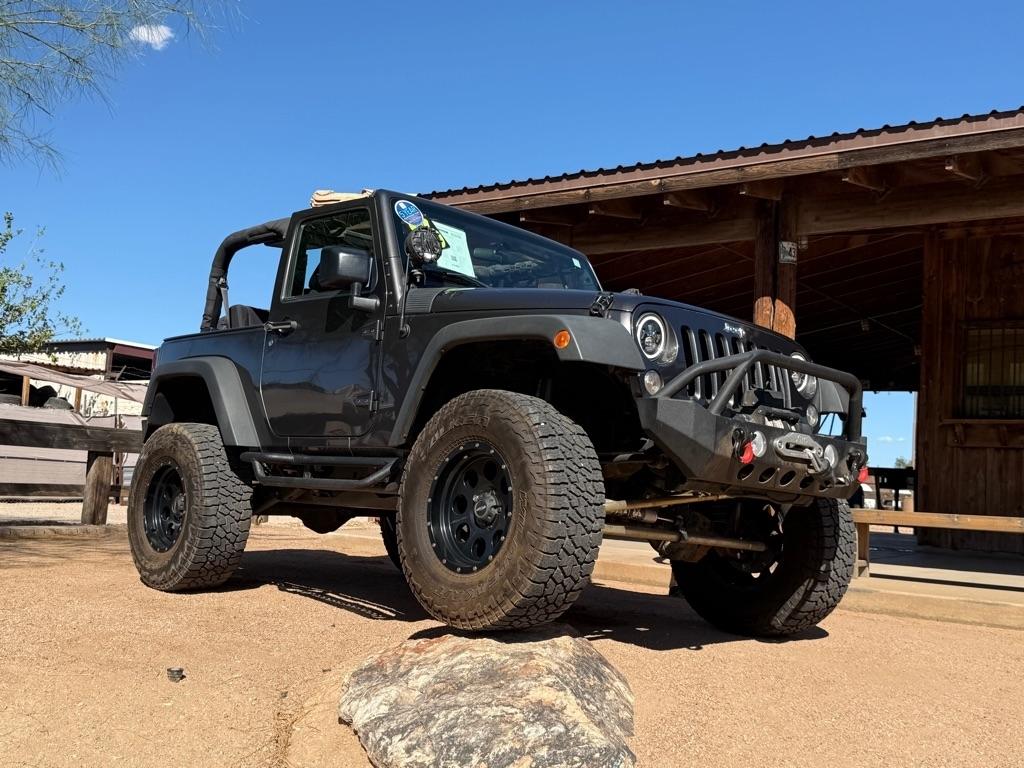 2016 Jeep Wrangler SPORT