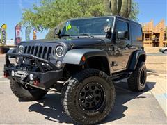 2016 Jeep Wrangler 