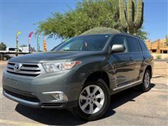 2013 Toyota Highlander 
