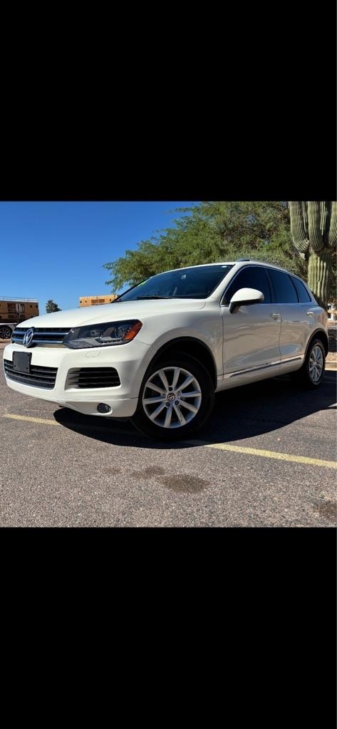 2011 Volkswagen Touareg VR6 SPORT