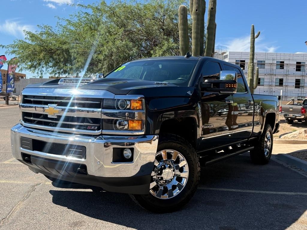 2019 Chevrolet Silverado 3500HD LTZ