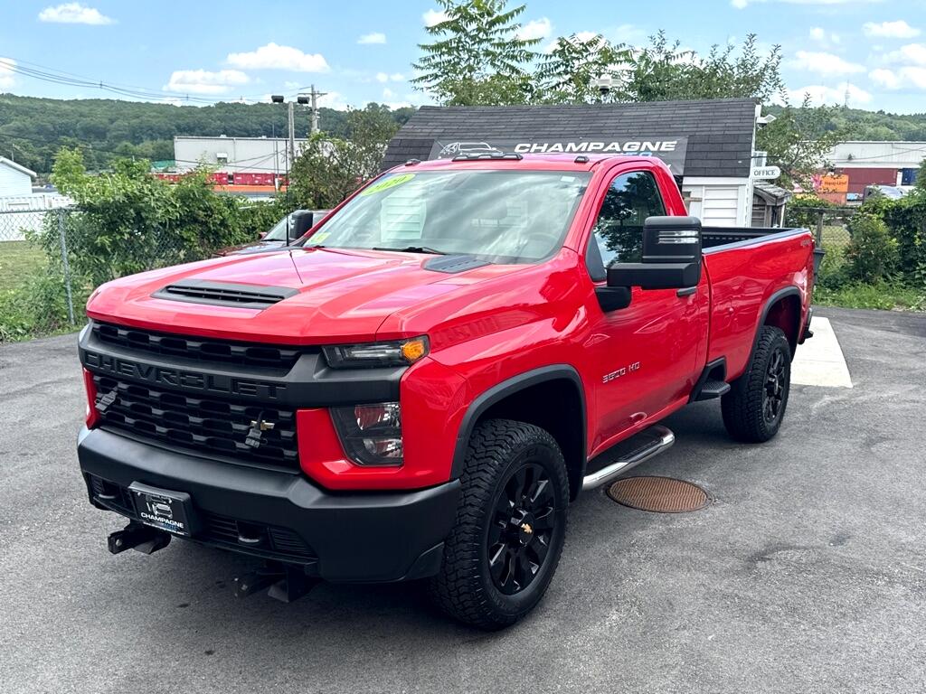 2020 Chevrolet Silverado 3500HD