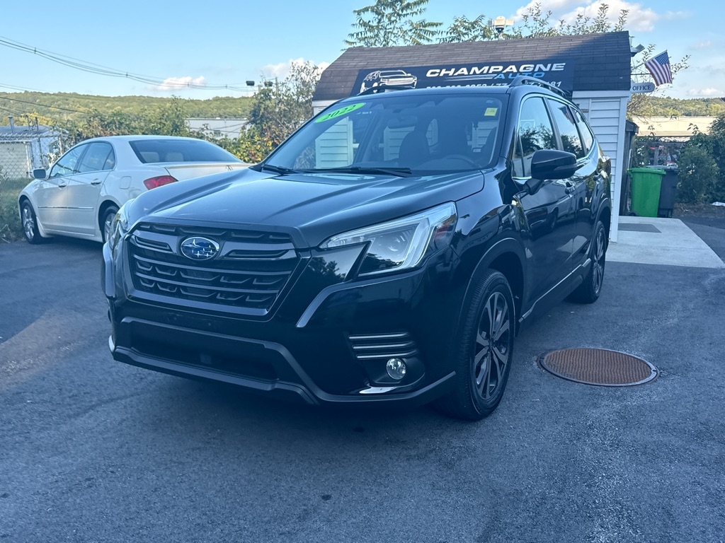 2022 Subaru Forester