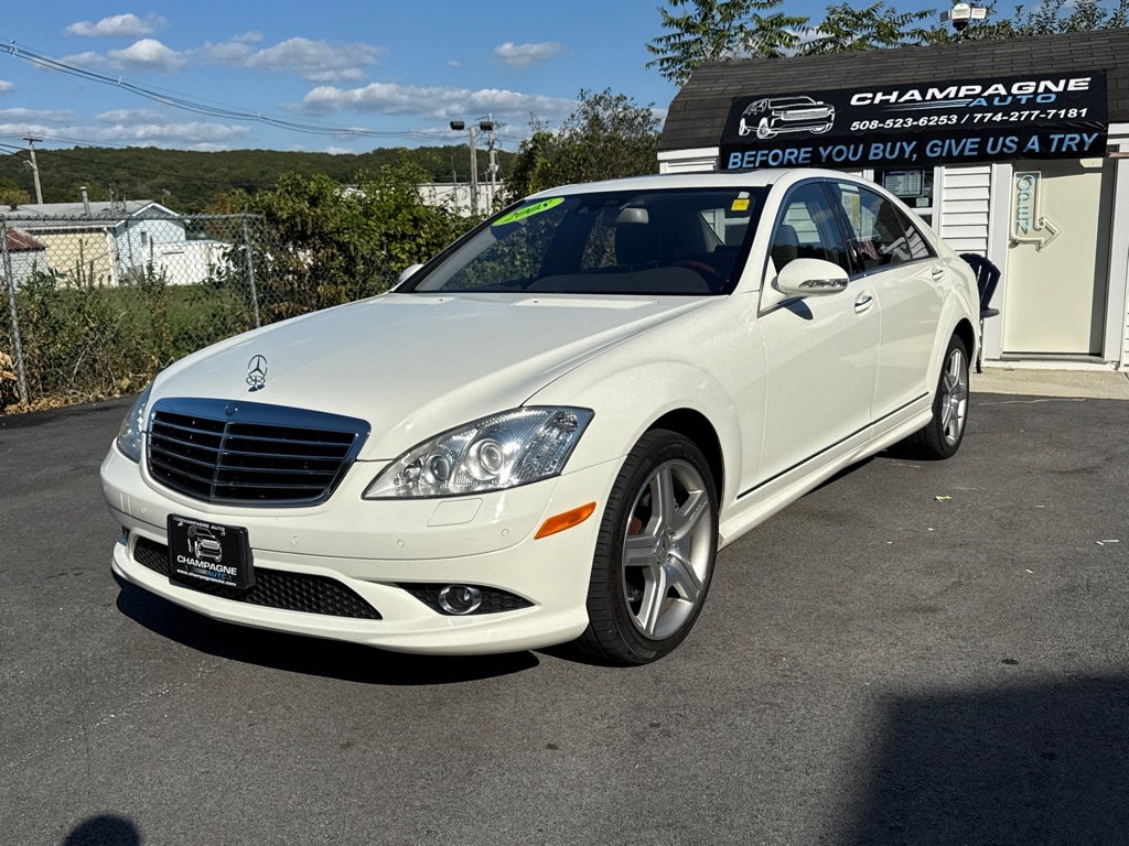 2008 Mercedes-Benz S-Class
