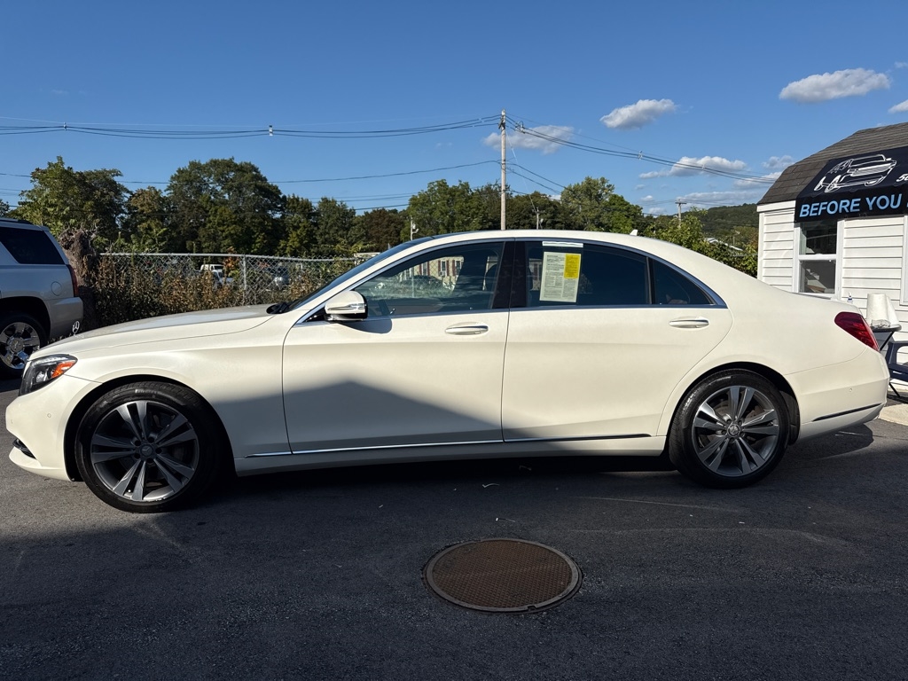 Mercedes-Benz S-Class S550 4MATIC 2015 Mercedes-Benz S-Class S550 4MATIC 2015