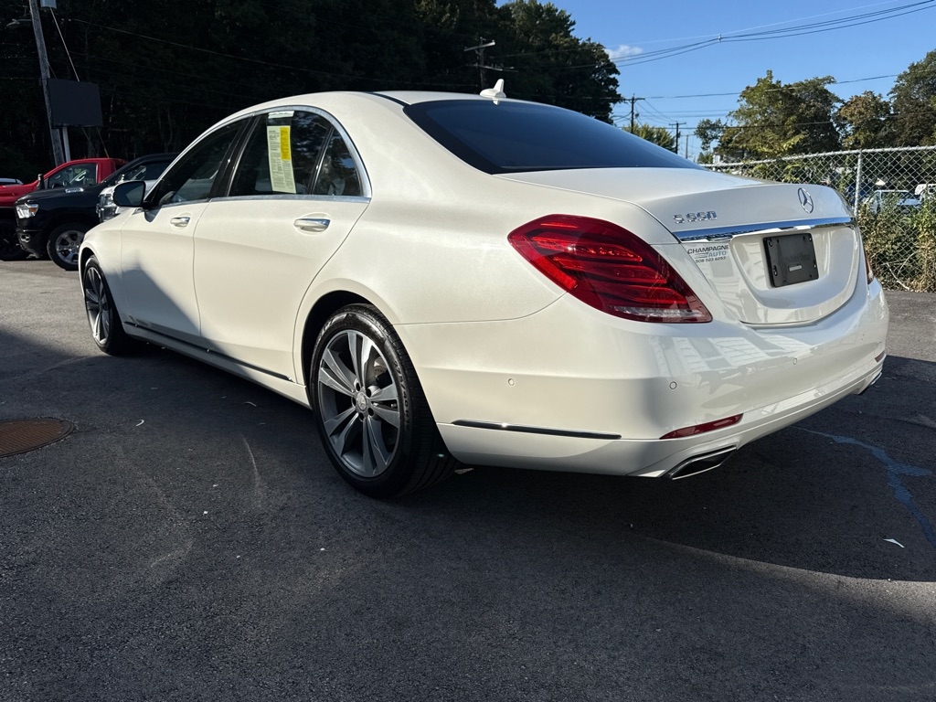 Mercedes-Benz S-Class S550 4MATIC 2015 Mercedes-Benz S-Class S550 4MATIC 2015