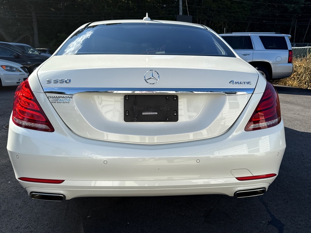 Mercedes-Benz S-Class S550 4MATIC 2015 Mercedes-Benz S-Class S550 4MATIC 2015