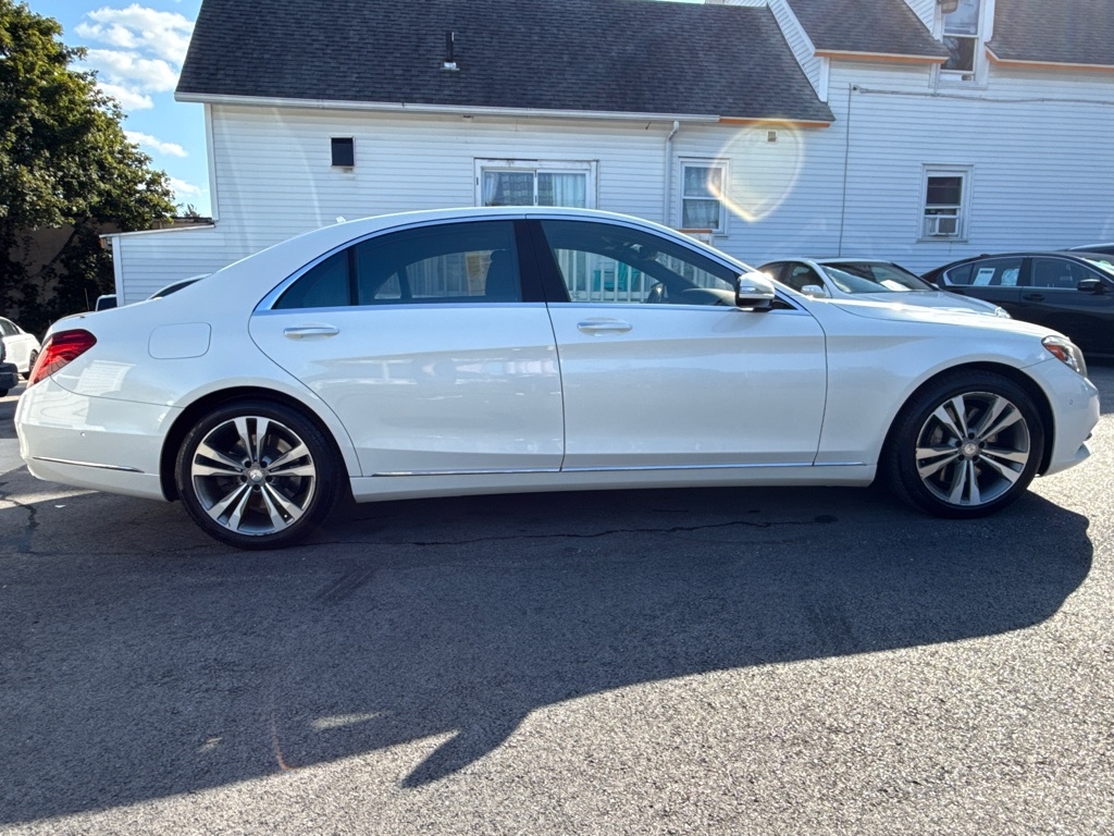 Mercedes-Benz S-Class S550 4MATIC 2015 Mercedes-Benz S-Class S550 4MATIC 2015