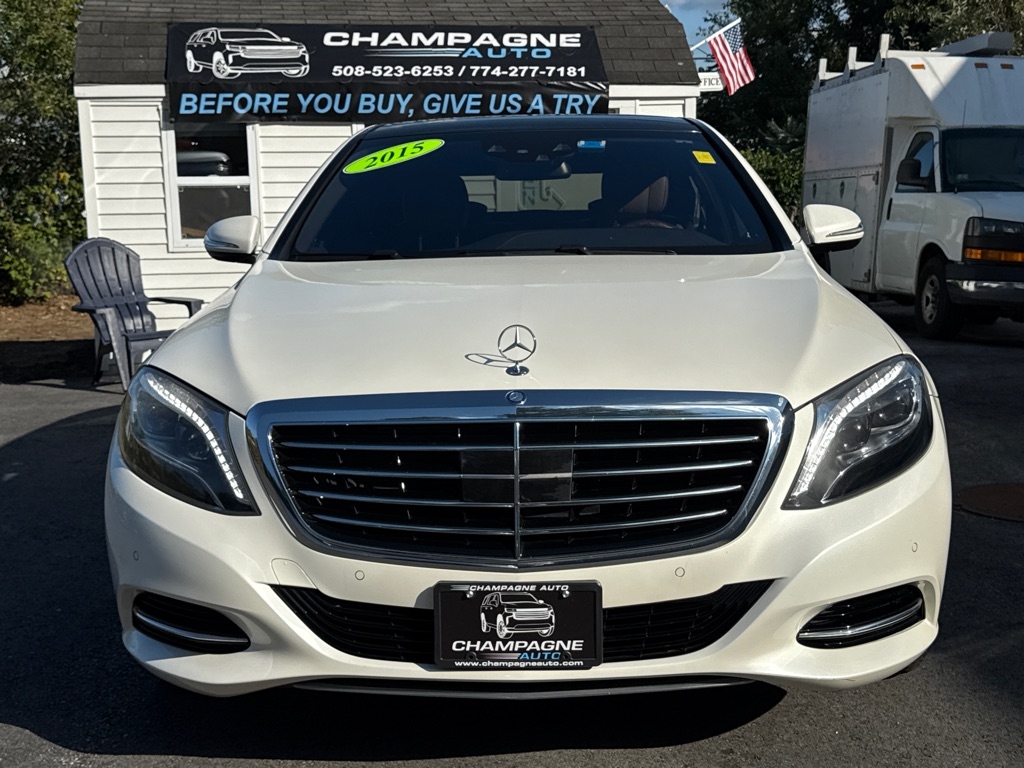 Mercedes-Benz S-Class S550 4MATIC 2015 Mercedes-Benz S-Class S550 4MATIC 2015