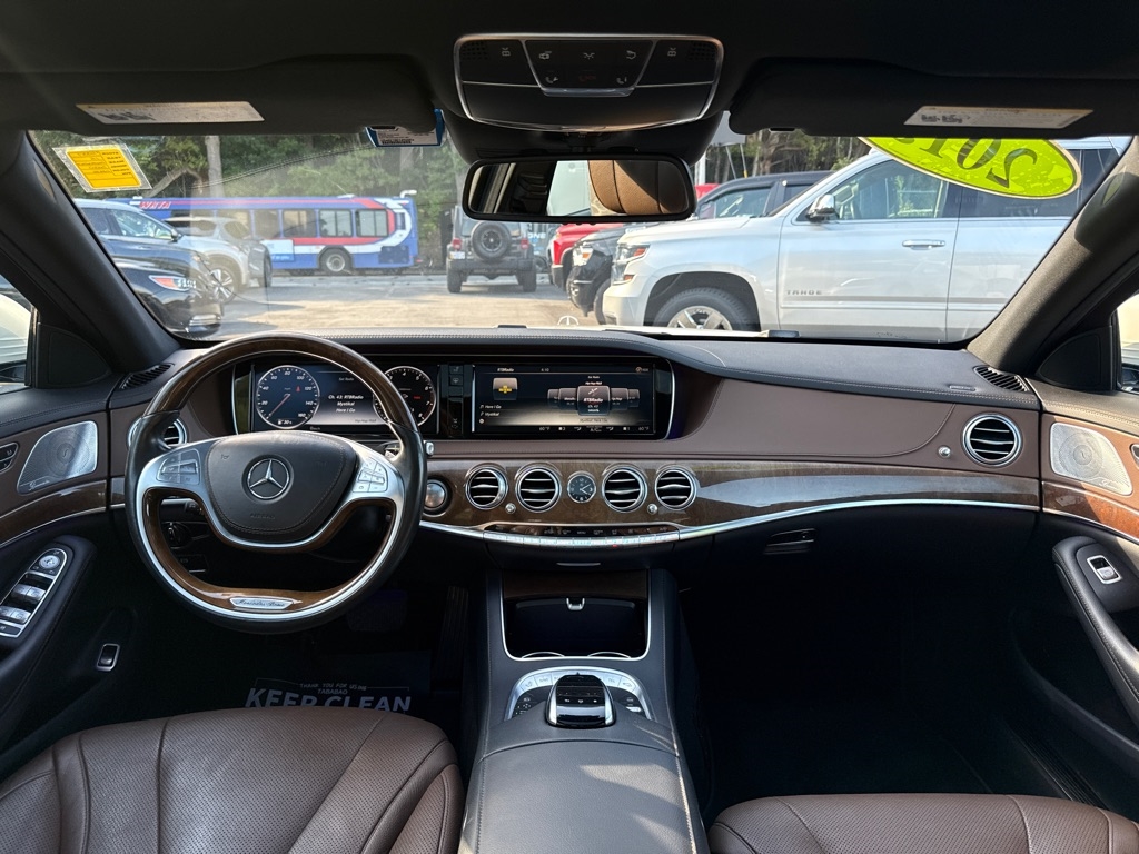 Mercedes-Benz S-Class S550 4MATIC 2015 Mercedes-Benz S-Class S550 4MATIC 2015