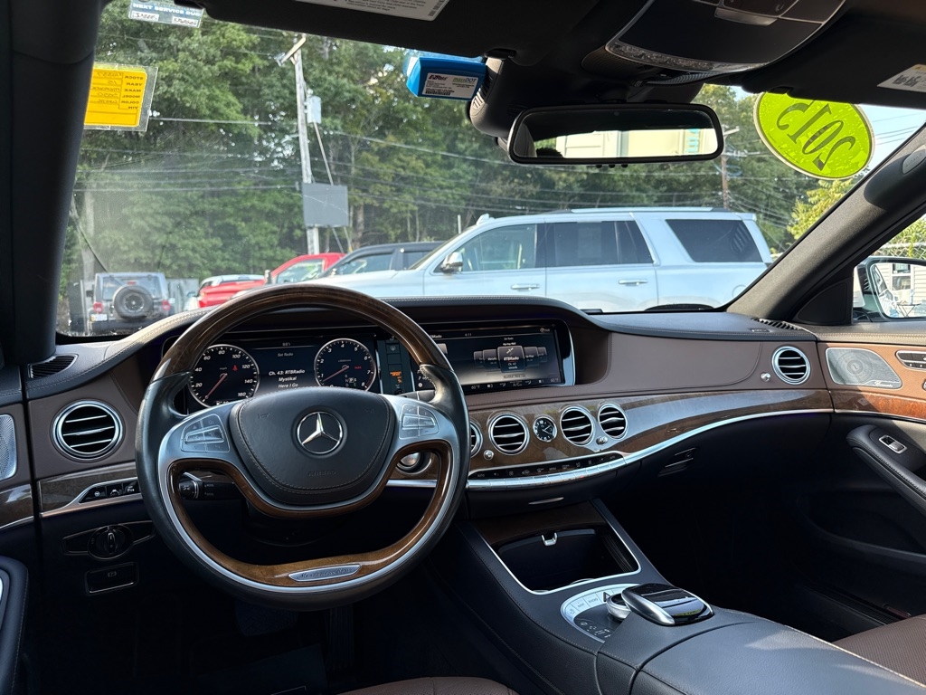 Mercedes-Benz S-Class S550 4MATIC 2015 Mercedes-Benz S-Class S550 4MATIC 2015