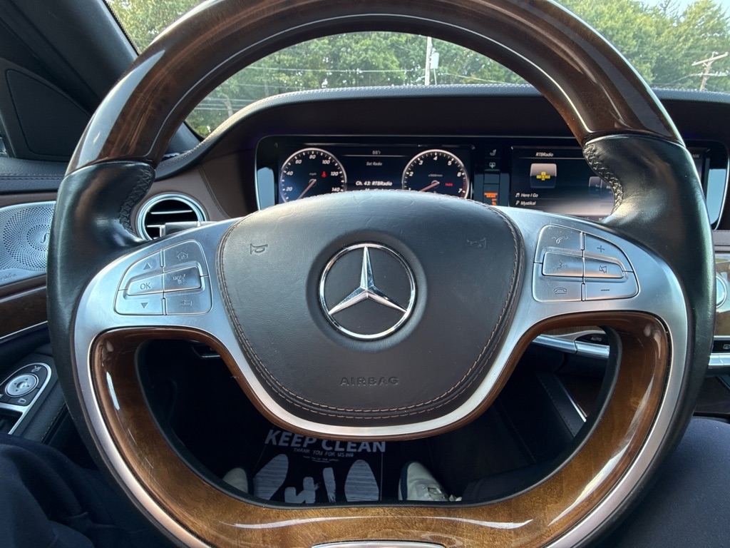 Mercedes-Benz S-Class S550 4MATIC 2015 Mercedes-Benz S-Class S550 4MATIC 2015