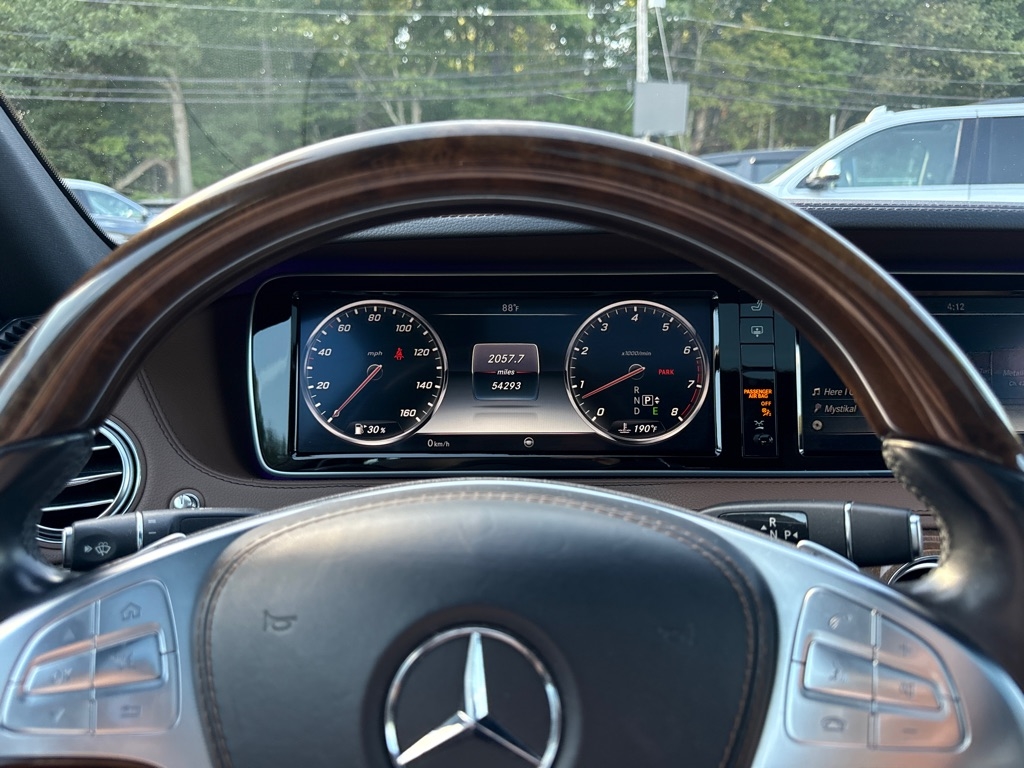 Mercedes-Benz S-Class S550 4MATIC 2015 Mercedes-Benz S-Class S550 4MATIC 2015