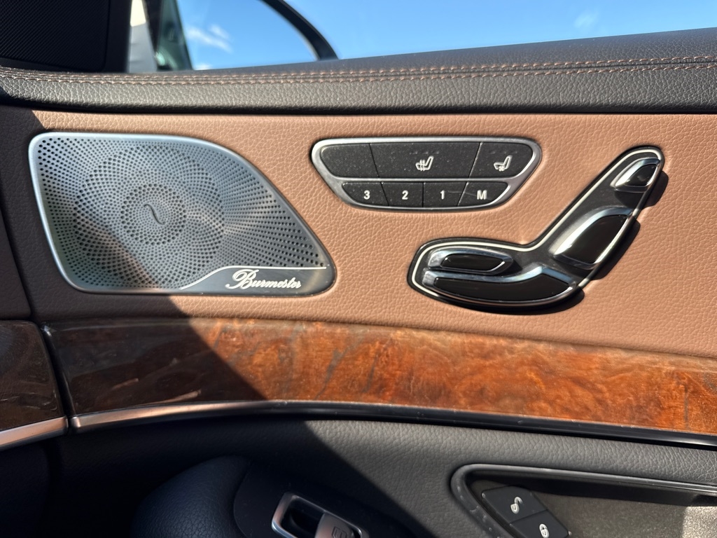 Mercedes-Benz S-Class S550 4MATIC 2015 Mercedes-Benz S-Class S550 4MATIC 2015