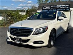 2015 Mercedes-Benz S-Class  2015 Mercedes-Benz S-Class