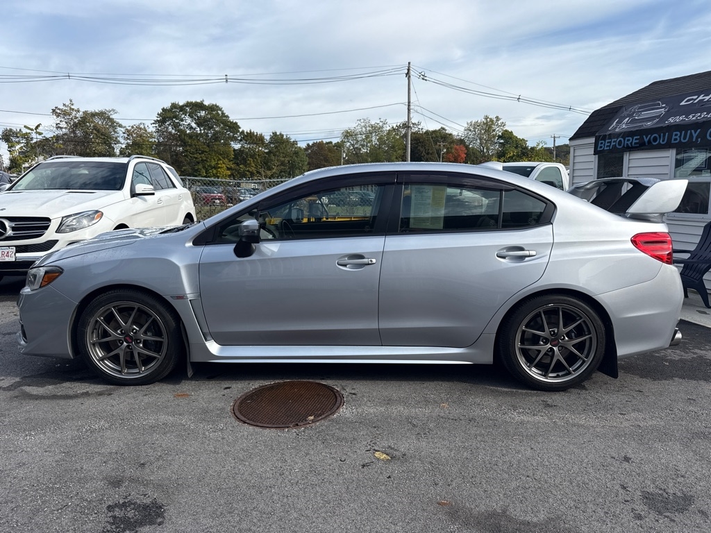 Subaru WRX STI Limited 2015 Subaru WRX STI Limited 2015
