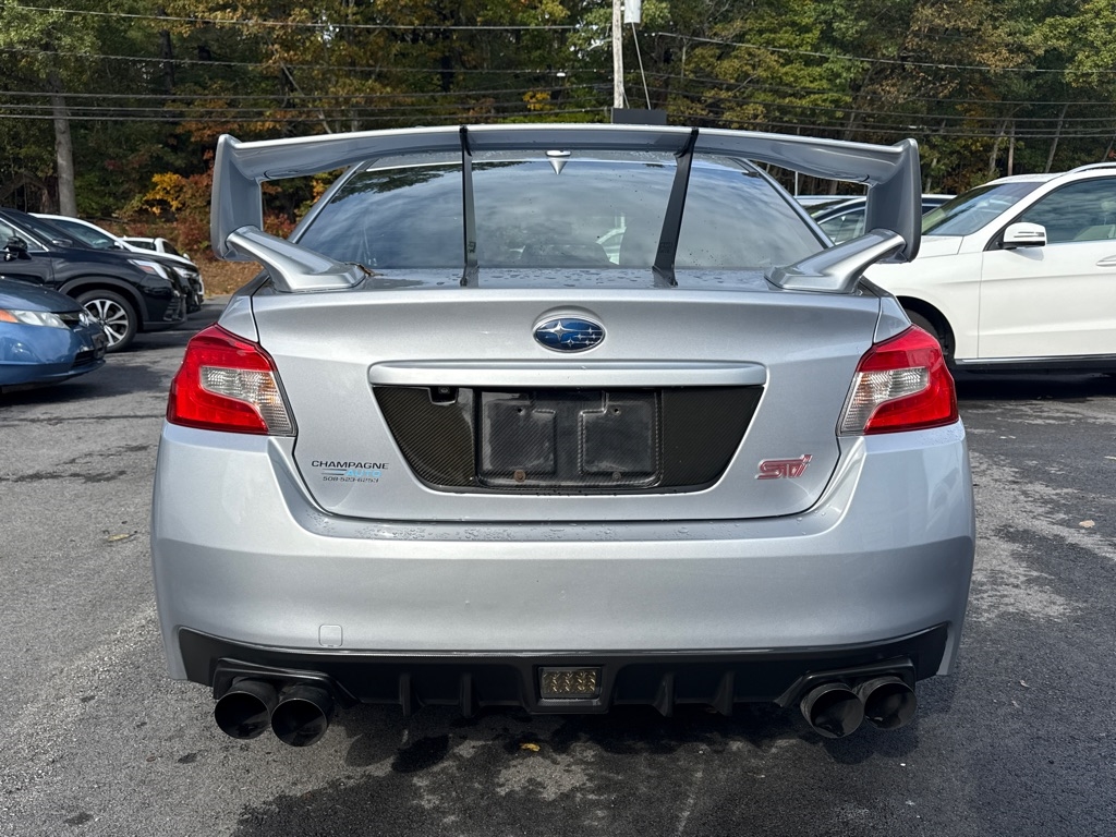 Subaru WRX STI Limited 2015 Subaru WRX STI Limited 2015