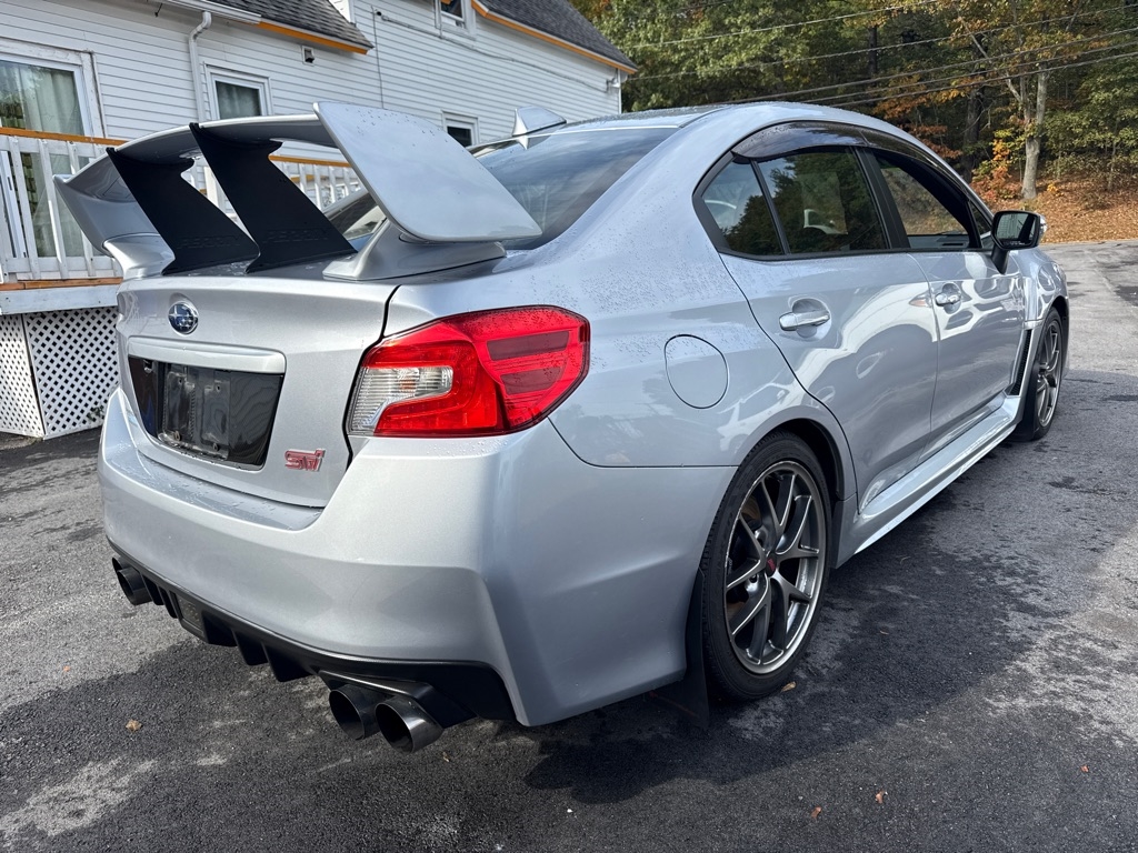 Subaru WRX STI Limited 2015 Subaru WRX STI Limited 2015