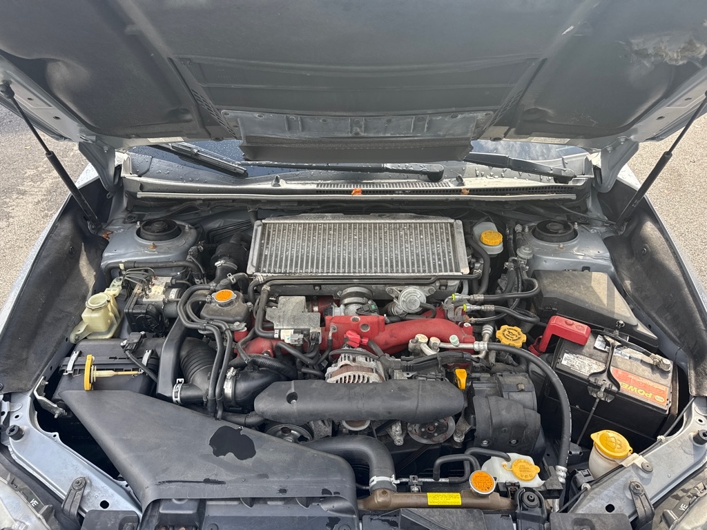 Subaru WRX STI Limited 2015 Subaru WRX STI Limited 2015